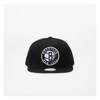 Kšiltovka Mitchell & Ness NBA Team Ground 2.0 Snapback Brooklyn Nets Black