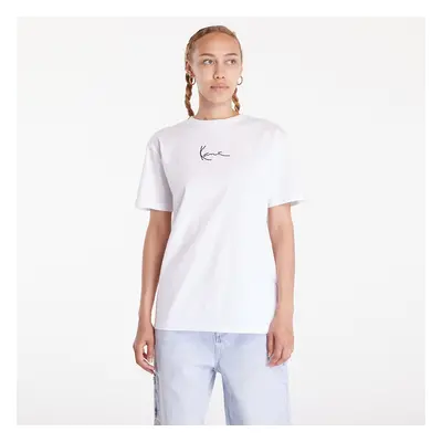 Tričko Karl Kani Small Signature Essential Os Tee White