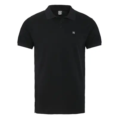 Tričko Horsefeathers Kato Polo T-Shirt Black