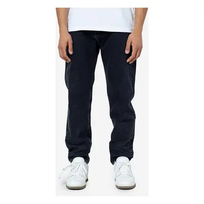 Džíny Don Lemme Straight Fit Jeans Refined Washed Black