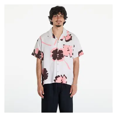 Košile OBEY Paper Cuts Woven Shirt Nimbus Cloud/ Multi