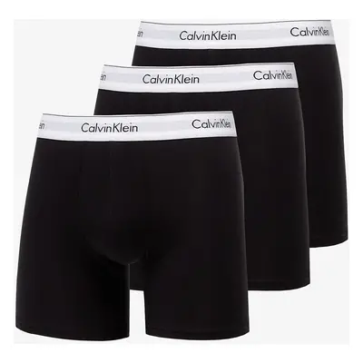 Boxerky Calvin Klein Modern Cotton Stretch Boxer 3-Pack Black