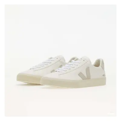 Tenisky Veja Campo Chromefree Leather Extra White/ Natural Suede EUR