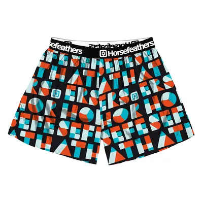 Boxerky Horsefeathers Frazier Boxer Shorts Typo