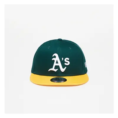 Kšiltovka New Era 9FIFTY Oakland Athletics MLB Essential Cap Dark Green