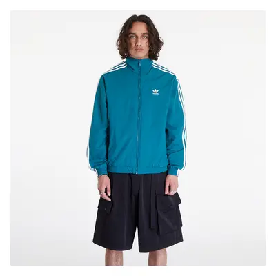 Bunda adidas Woven Firebird Track Top Legacy Teal