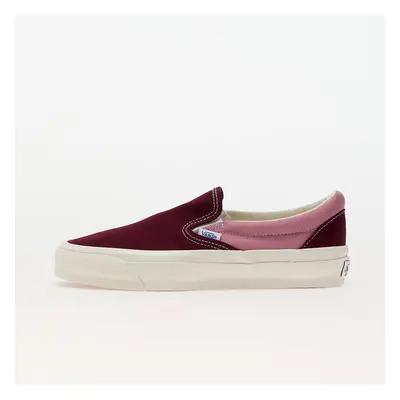 Tenisky Vans LX Slip-On Reissue LX Bmx Maroon/ Pink EUR