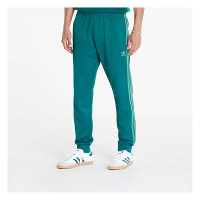 Kalhoty adidas Adicolor Classics Sst Track Pant Collegiate Green / Preloved Green