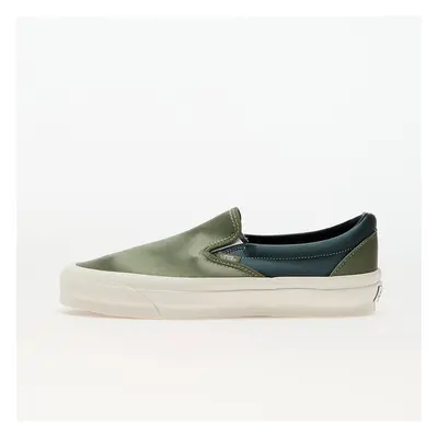 Tenisky Vans LX Slip-On Reissue Satin Loden Green EUR