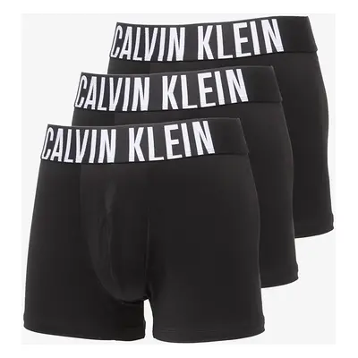 Boxerky Calvin Klein Intense Power Microfiber Trunk 3-Pack Black