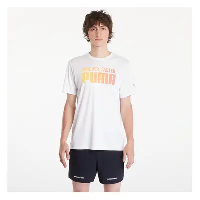 Tričko PUMA Run Favorties Forever Faster Tee White