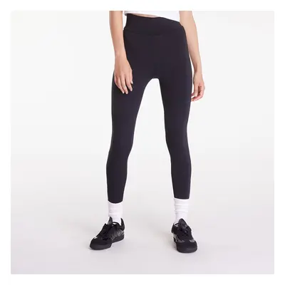 Legíny Urban Classics Ladies High Waist Leggings Black