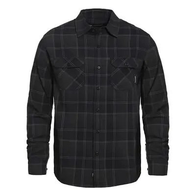 Košile Horsefeathers Dough Shirt Anthracite