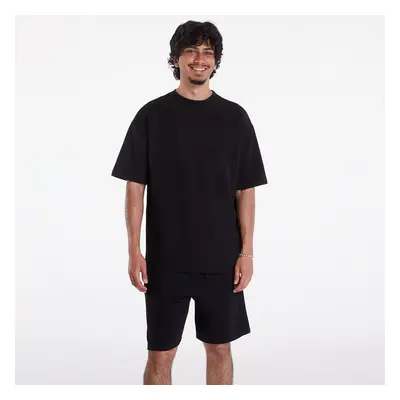 Tričko Urban Classics Light Terry T-Shirt Crew Black