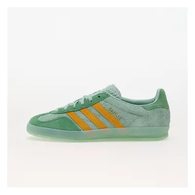 Tenisky adidas Gazelle Indoor W Hazy Green/ Preloved Green/ Crew Yellow EUR