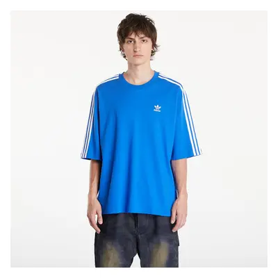 Tričko adidas Adicolor Oversized Tee Blue