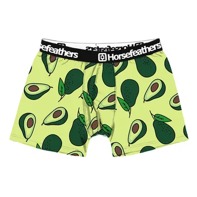 Boxerky Horsefeathers Sidney Boxer Shorts Avocado