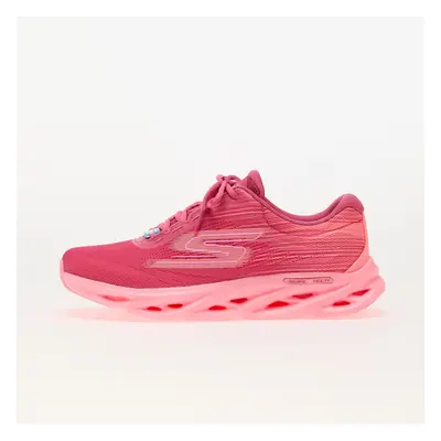 Tenisky Skechers Go Run Swirl Tech Speed - Ultimate Stride Hot Pink/ Pink EUR