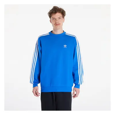 Mikina adidas Adicolor Oversized Crew Sweatshirt Blue