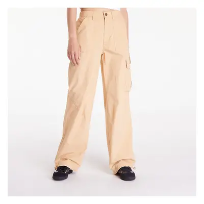 Kalhoty Karl Kani Small Signature Washed Cargo Pants Sand