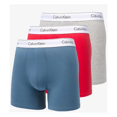 Boxerky Calvin Klein Modern Cotton Stretch Boxer Brief 3-Pack Multicolor