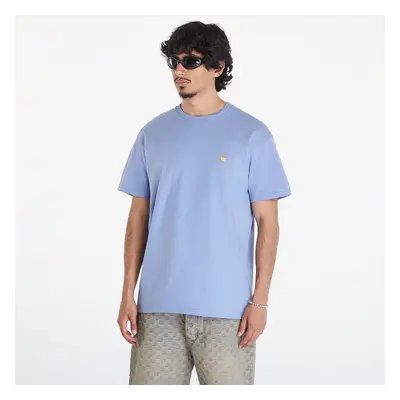 Tričko Carhartt WIP S/S Chase T-Shirt UNISEX Charm Blue/ Gold