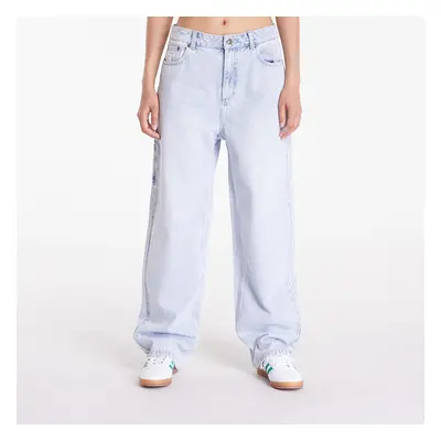 Kalhoty Karl Kani Og Baggy Workwear Denim Light Blue