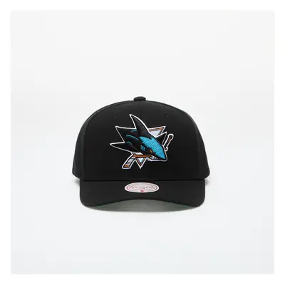 Kšiltovka Mitchell & Ness NHL Team Ground 2.0 Pro Snapback San Jose Sharks Black