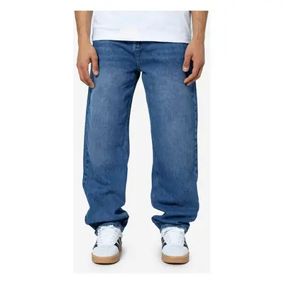 Džíny Don Lemme Baggy Fit Jeans Loose Washed Blue