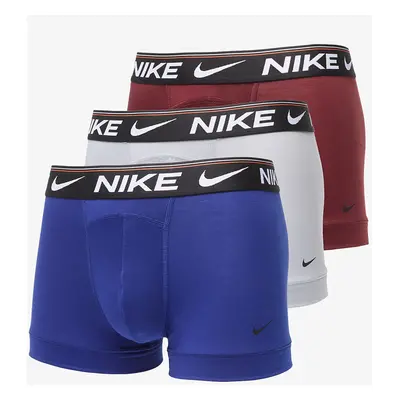 Boxerky Nike Dri-FIT Ultra Comfort Trunk 3-Pack Multicolor