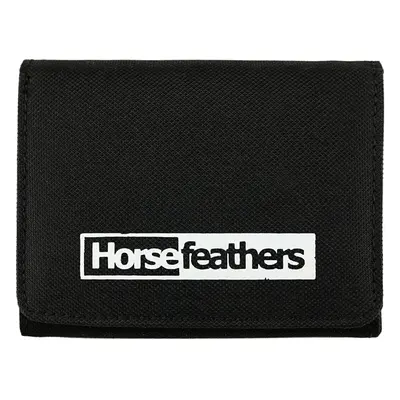 Peněženka Horsefeathers Des Wallet Black