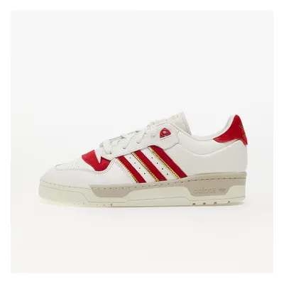 Tenisky adidas Rivalry Low Cloud White/ Team Power Red 2/ Ivory EUR