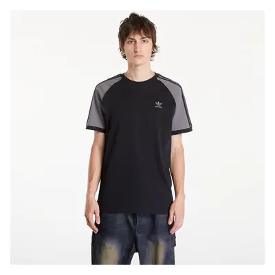 Tričko adidas Cb 3-Stripes Tee Black/ Grey Four