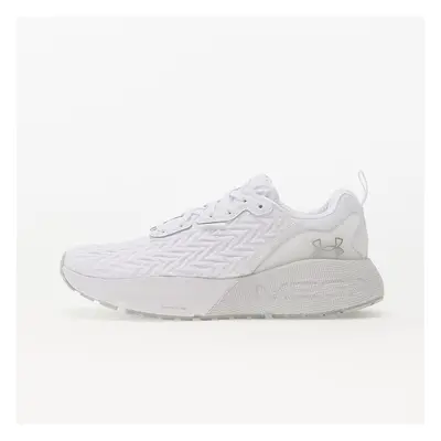 Tenisky Under Armour HOVR Mega Clone White/ White/ Metallic Silver EUR