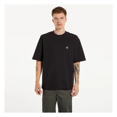 Tričko Calvin Klein Jeans Heavy Relaxed Short Sleeve Tee Black