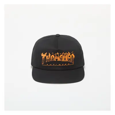 Kšiltovka Thrasher snapback Pigeon Mag Black