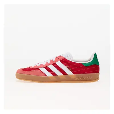 Tenisky adidas Gazelle Indoor "Olympic" Better Scarlet/ Ftw White/ Gum EUR