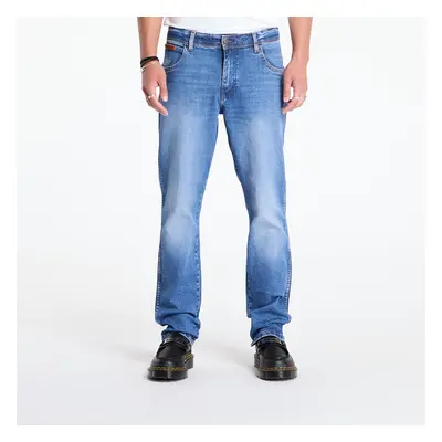 Kalhoty Wrangler Texas Slim Prairie Blue