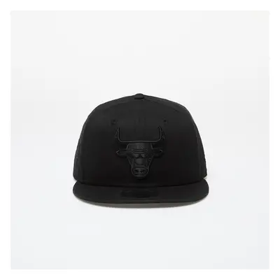 Kšiltovka New Era NBA Chicago Bulls Monochrome 9FIFTY Snapback Cap Black