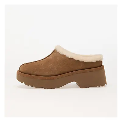 Tenisky UGG W New Heights Cozy Clog Chestnut EUR