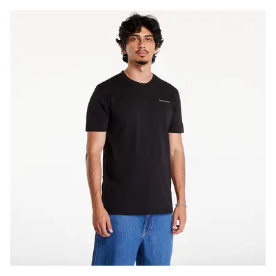 Tričko Calvin Klein Jeans Multibox Short Sleeve Tee Black