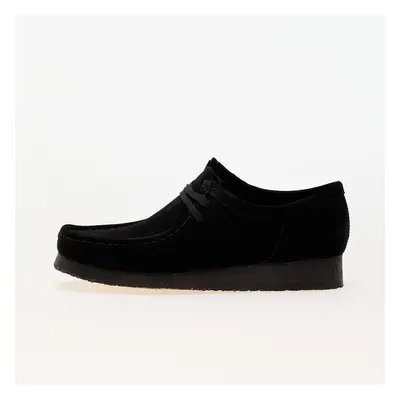 Tenisky Clarks Originals Wallabee Black Sde EUR