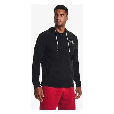 Mikina Under Armour Rival Terry Full-Zip Black