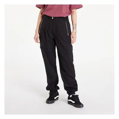 Kalhoty Tommy Jeans Stretch Cargo Pants Black