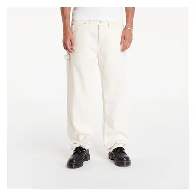 Kalhoty Calvin Klein Jeans 90'S Straight Min Carpenter Jeans White