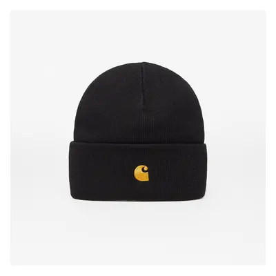 Čepice Carhartt WIP Chase Beanie Black