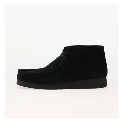 Tenisky Clarks Originals Wallabee EVO BT Black Suede EUR