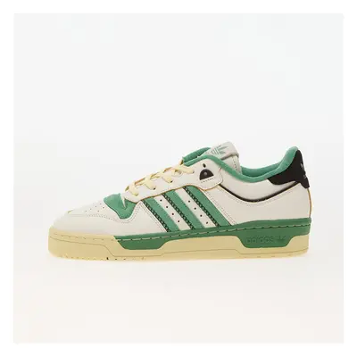 Tenisky adidas Rivalry Low Cloud White/ Preloved Green/ Easy Yellow EUR