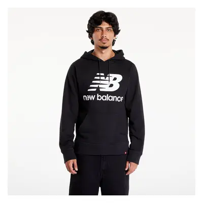 Mikina New Balance Sport Essentials French Terry Hoodie Black