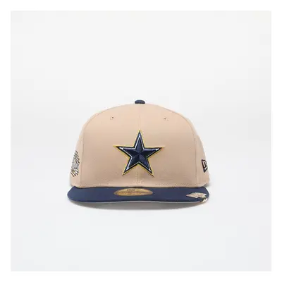 Kšiltovka New Era Dallas Cowboys NFL Pin Pack 59FIFTY Fitted Cap Light Beige